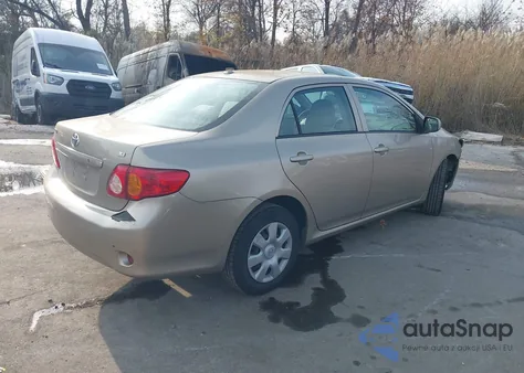 2009 Toyota Corolla Le из США, поврежденный, VIN 1NXBU40E79Z030243